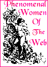 The Official Phenomenal 

Women Of The Web Seal