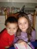Desiree and her brother Zach